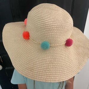 Preloved girls sunhat, cat&jack, target